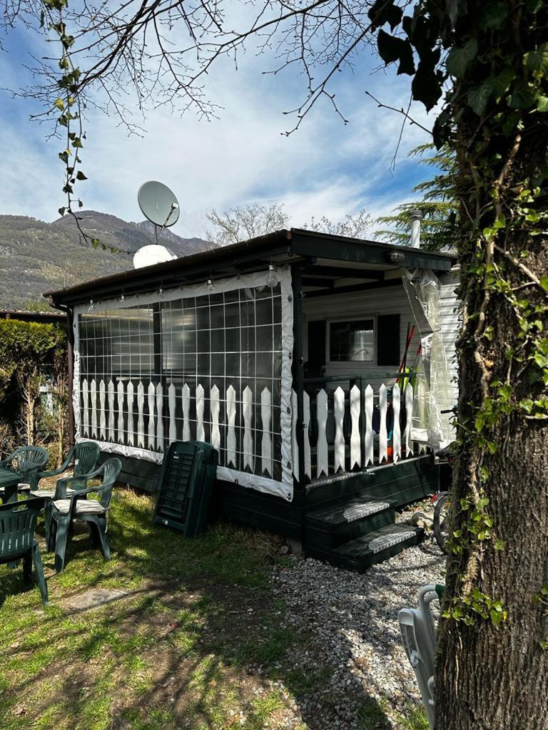Mobile Home Italy Порлецца Екстер'єр фото